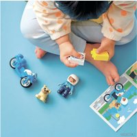 Конструктор LEGO Duplo 10967 Полицейский мотоцикл