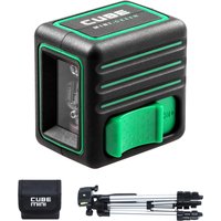 Лазерный нивелир ADA Instruments Cube Mini Green Professional Edition А00529