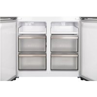 Четырёхдверный холодильник TECHNO FF4-65 (белое стекло)