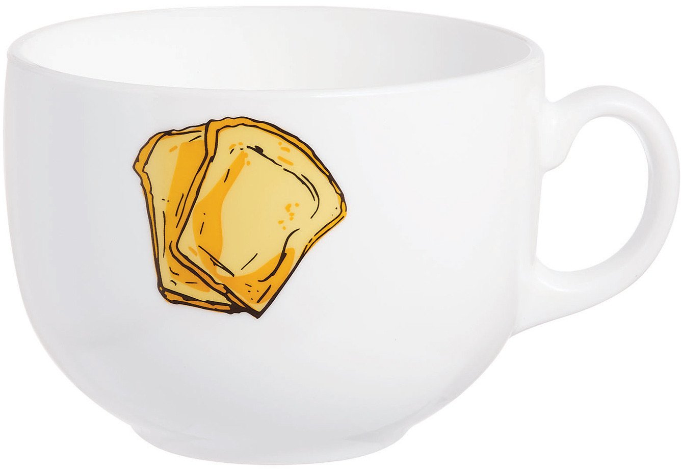 

Бульонница Luminarc Pop Gourmandise Q5177 (тост)