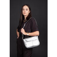 Женская сумка MT.style Possi (серебристый)