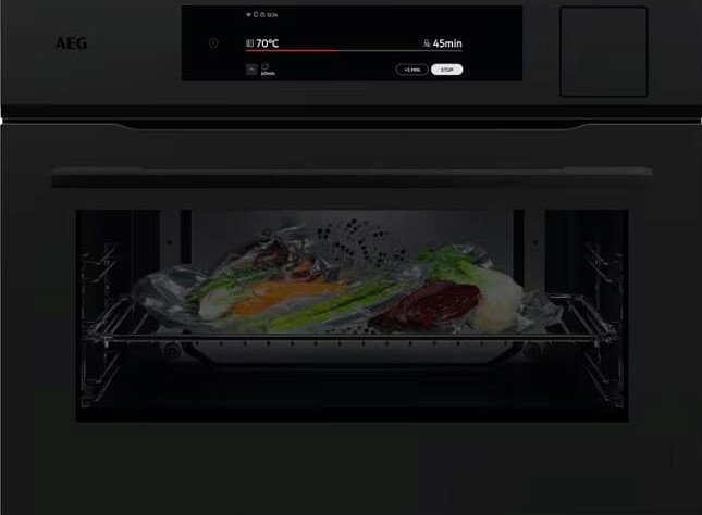 

Электрический духовой шкаф AEG NKP9S821T
