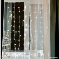 Светодиодная гирлянда Neon-Night Светодиодный Дождь 1.5х1.5 м 235-015 (белый)