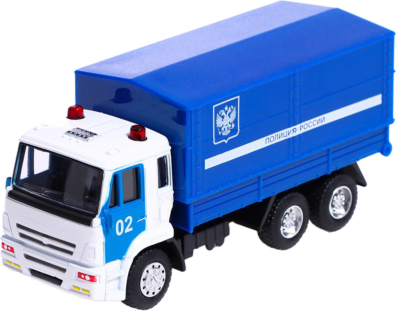 

Грузовик Автоград Грузовик КамАЗ Полиция 6513D 9610380