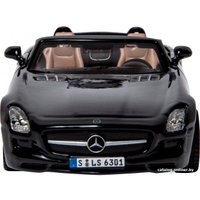 Легковой автомобиль Bburago Mercedes-Benz SLS AMG Cabrio 18-43035 (черный)