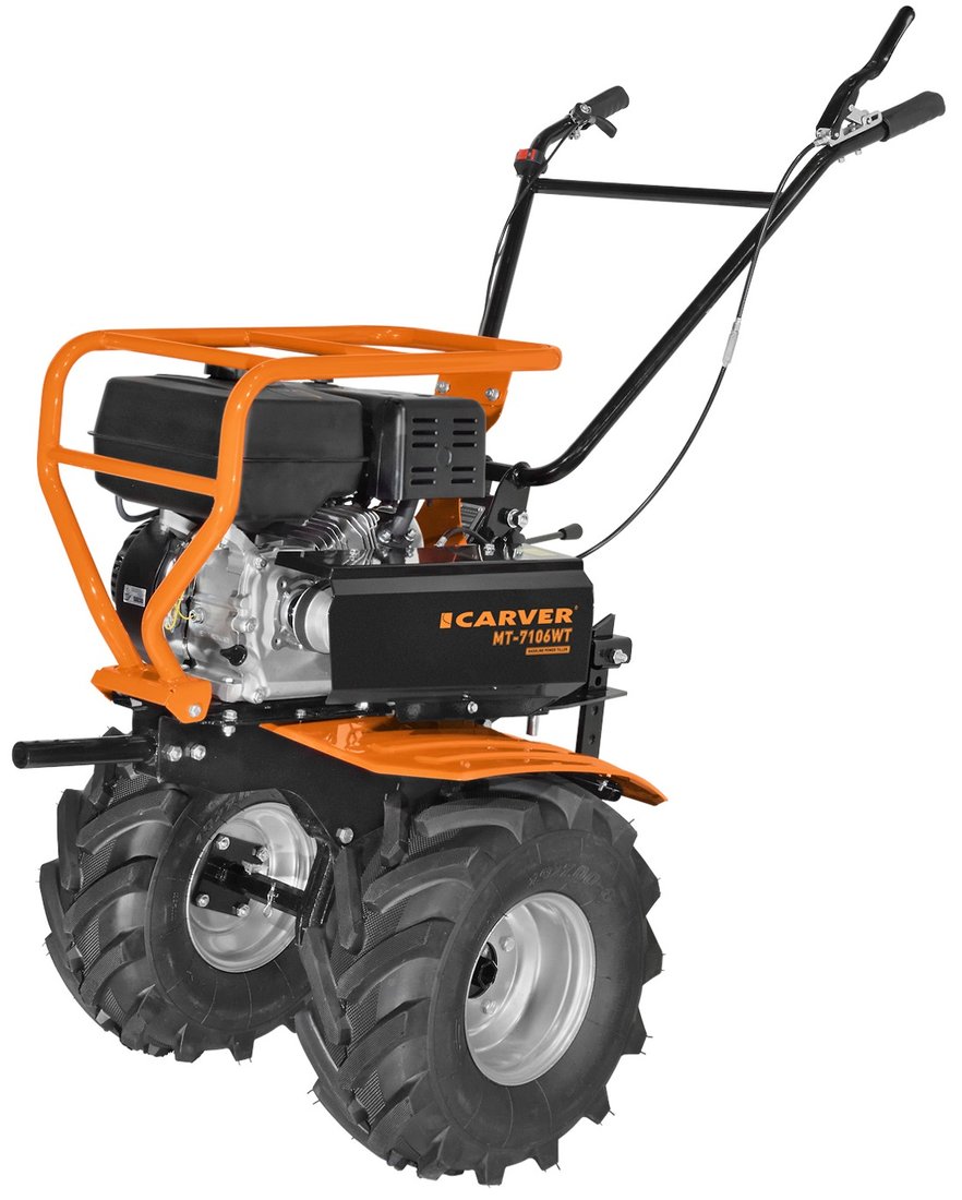 

Мотоблок бензиновый Carver MT-7106WT