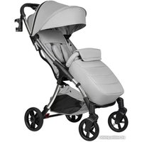 Коляска прогулочная «книга» Farfello Sunrise FS-003 (серый/серебристый)