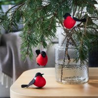 Елочная игрушка Swed House Vintertid 34.56.7848