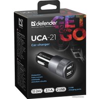 Автомобильное зарядное Defender UCA-21