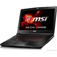 Игровой ноутбук MSI GS40 6QD-008XPL Phantom
