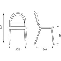 Офисный стул Helmi Стандарт HL-F02 330637 (черный/кожзам черный)