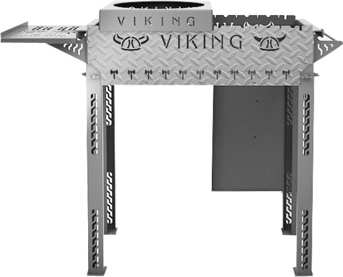 

Мангал для дачи Grillux Viking XL