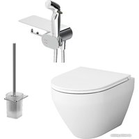 Унитаз подвесной AM.PM Spirit V2.0 CK70H1003W (с гигиеническим душем)