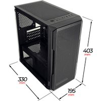 Корпус Ginzzu CL580