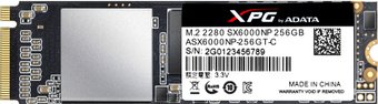 ADATA XPG SX6000 256GB ASX6000NP-256GT-C