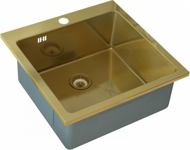 Кухонная мойка ZorG SZR-51 Bronze