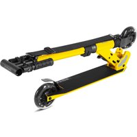 Двухколесный подростковый самокат Shulz 120 LED (желтый)