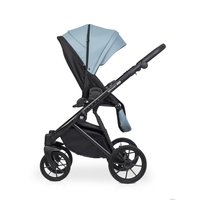 Универсальная коляска Riko Brano Pro (3 в 1, blue 02)