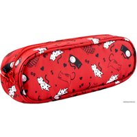 Пенал Феникс+ Коты 53919 (красный)