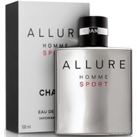 Туалетная вода Chanel Allure Homme Sport EdT 100 мл