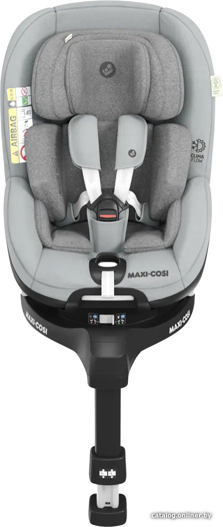 Детское автокресло Maxi-Cosi Mica Pro Eco i-Size (authentic grey)