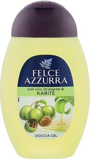 

Felce Azzurra Гель для душа Doccia Olio Karite 250 мл