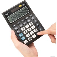 Бухгалтерский калькулятор Deli E1238black