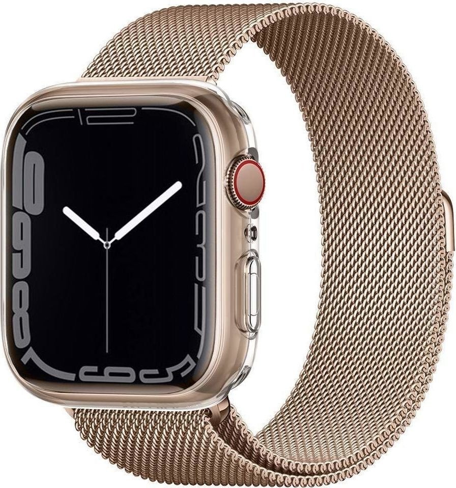 

Чехол Spigen Liquid Crystal для Apple Watch (45/44 мм) ACS04196 (прозрачный)