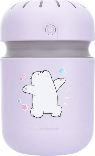 Увлажнитель воздуха Miniso We Bare Bears Seaside Music Festival с ночником 8079