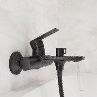 Смеситель Lauter Reef 21CK6678BS + 21СКFU80201V + 21S00086 + 2103