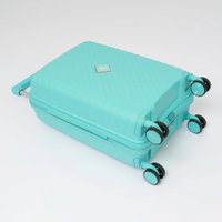 Чемодан-спиннер VALIGETTI 344-306/4-VG-20BIR (бирюзовый)