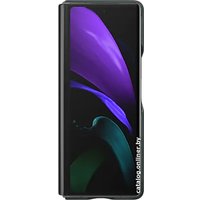 Чехол для телефона Samsung Leather Cover для Samsung Galaxy Z Fold2 (зеленый)