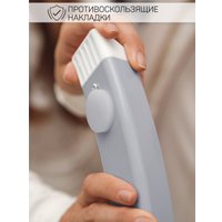 Шезлонг Amarobaby Teddy Swing AB24-22TED/11 (серый)