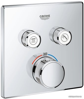 Смеситель без скрытого механизма Grohe Grohtherm SmartControl 29124000