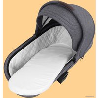 Универсальная коляска Carrello Epica CRL-8510/1 (2 в 1, silver grey)