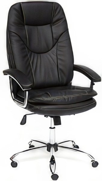 

Офисное кресло TetChair Softy Lux (иск. кожа, черный)