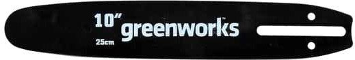 

Шина для пилы Greenworks 2949207