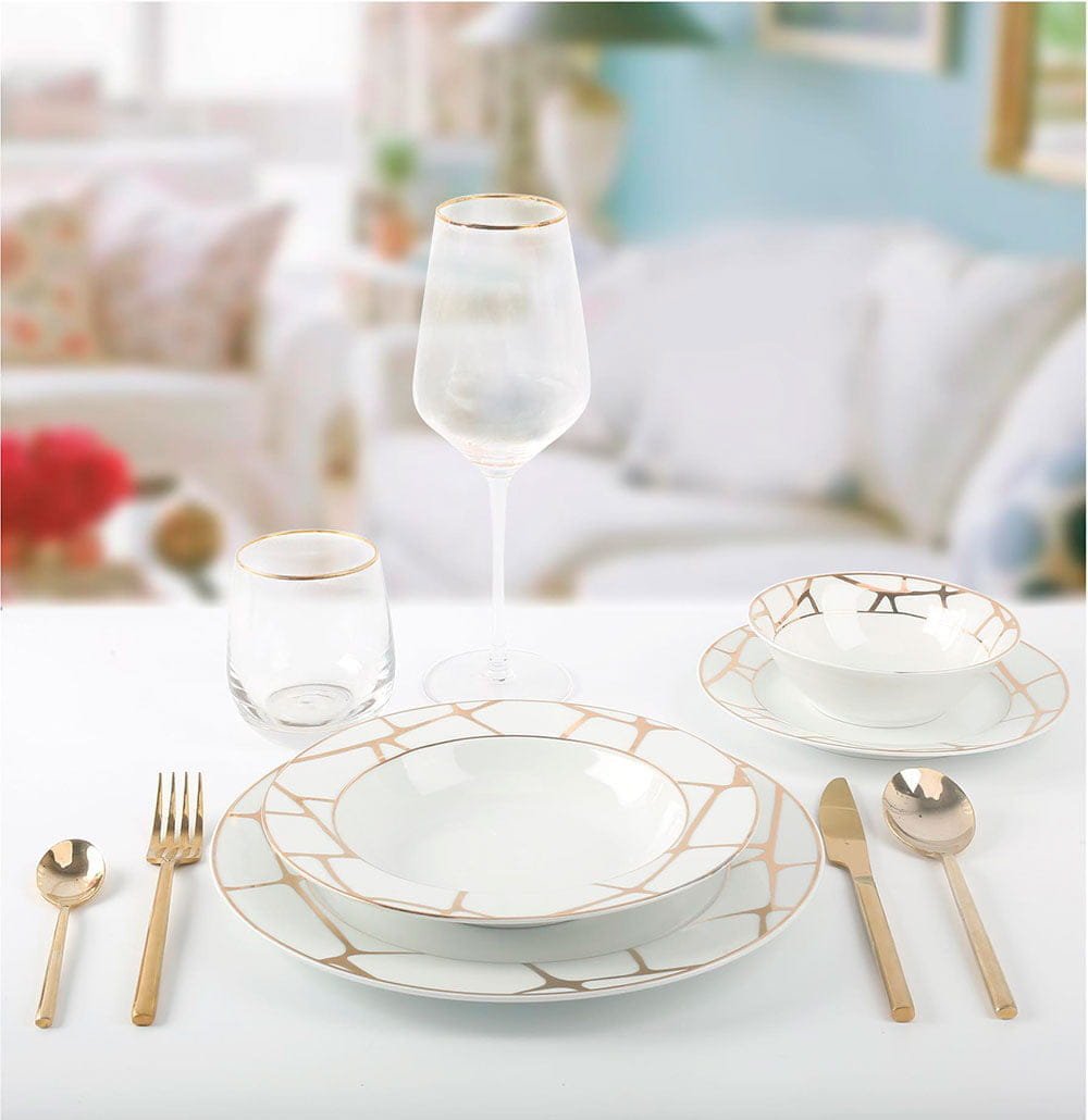 

Набор тарелок Arya Elegant Orlena 8680943109552