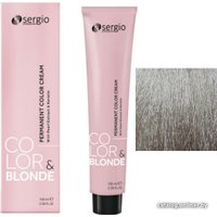 Крем-краска для волос Sergio Professional Color&Blonde 12.00 ультра-светлый блондин натуральный