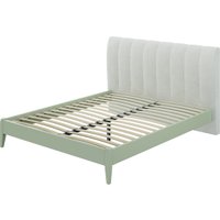 Кровать Bravo Мебель Джали Полоса 180х200 (зимняя мята/зеленый самшит) в Могилеве
