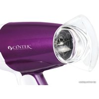 Фен CENTEK CT-2230 (фиолетовый/белый)