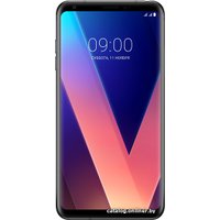 Телефон LG V30+ (черный)
