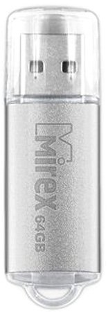 

USB Flash Mirex Unit Silver 64GB [13600-FMUUSI64]