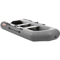 Моторно-гребная лодка Тонар Капитан 280Т (серый)