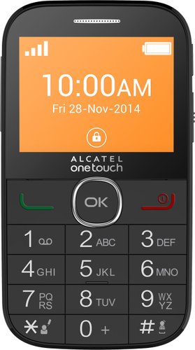 Alcatel One Touch 2004C Black