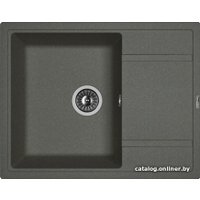 Кухонная мойка Florentina Липси 650 (черный)