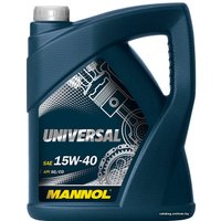 Моторное масло Mannol Universal 15W-40 API SG/CD 5л