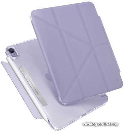Чехол Uniq PDM6(2021)-CAMPUR для Apple iPad Mini 6 (2021) (фиолетовый)
