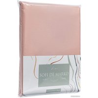 Простыня Sofi De MarkO Premium Mako 180х230 Пр-Пм-роз-180х230 (розовый)