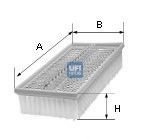 

Воздушный фильтр UFI 3042200